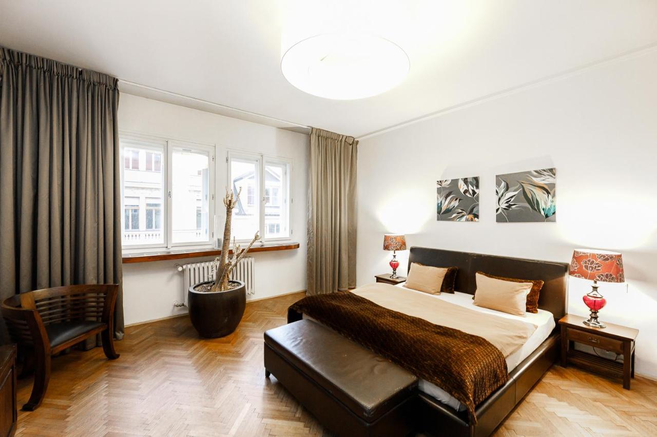 Luxury Apartment Dlouha Praga Exterior foto