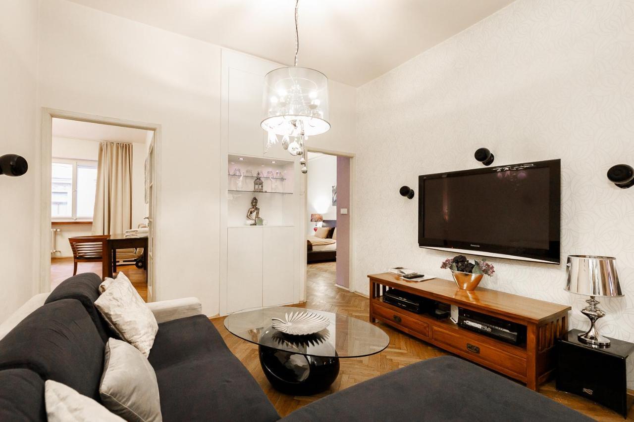 Luxury Apartment Dlouha Praga Exterior foto