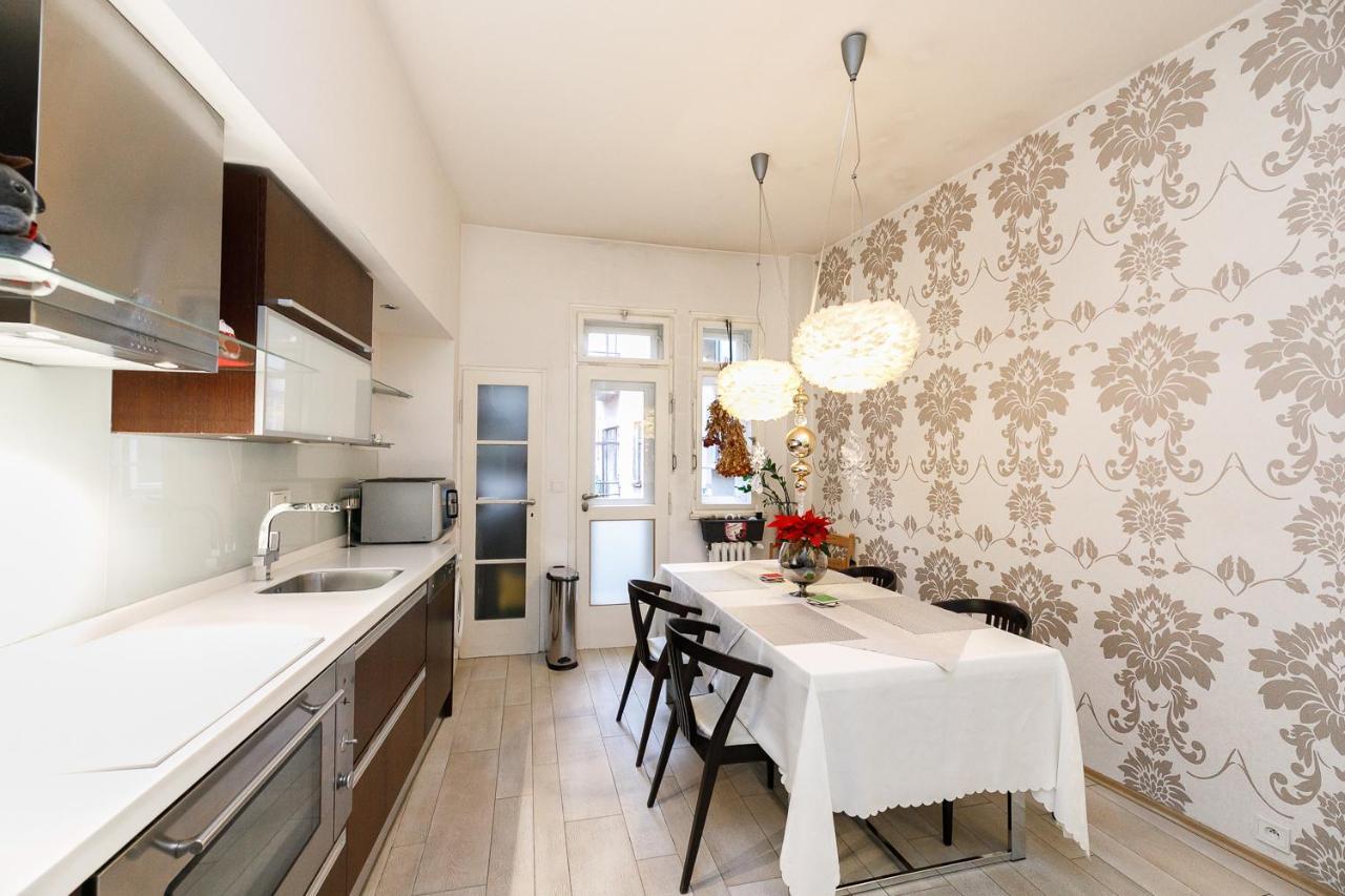 Luxury Apartment Dlouha Praga Exterior foto