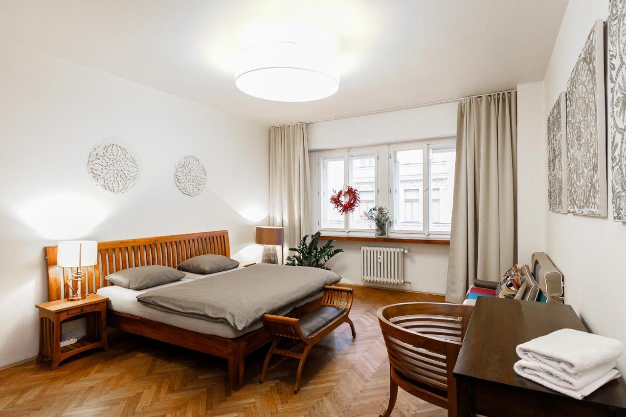Luxury Apartment Dlouha Praga Exterior foto